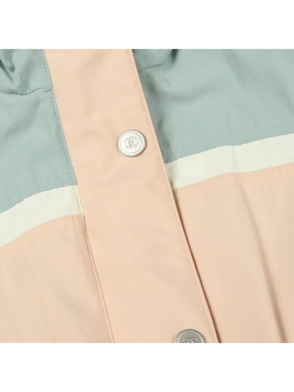 Chanel Sports Line Ski Wear Hooded Jacket
